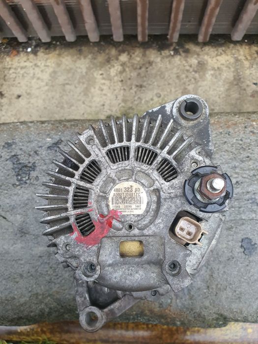 Vand pompa servo și alternator dodge