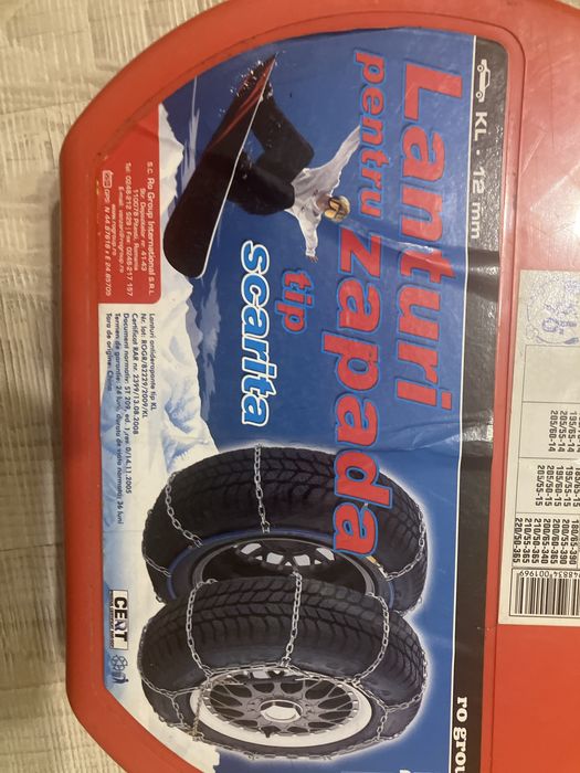 Lanturi cauciuri zapada  logan