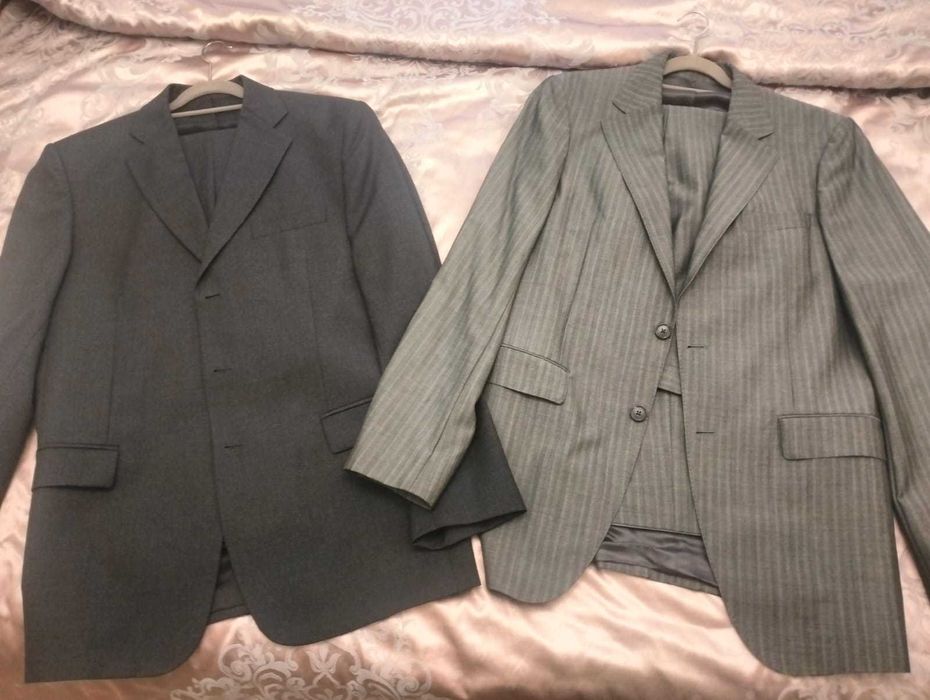 Костюм мужской европейский