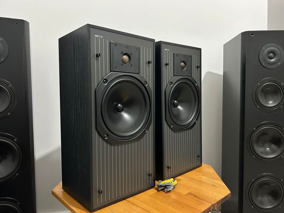 KEF C30 - Boxe Hi-Fi Audiophile Made in England - Sunet premium