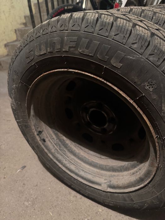 Зимни Гуми с джанти 14”