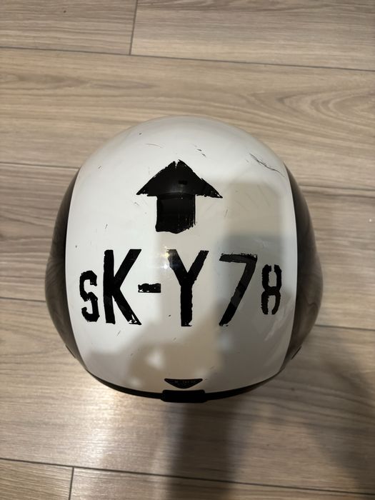 2 Шлема Scorpion Combat, AGV diesel