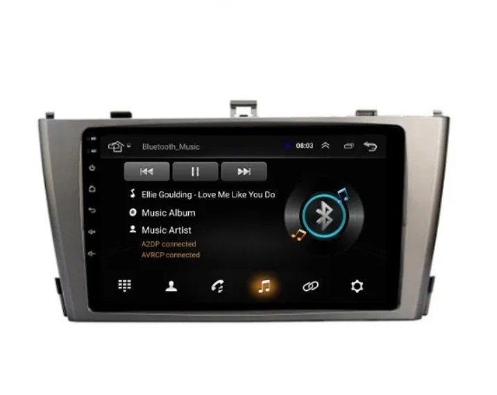 TOYOTA AVENSIS Т27, 2009-2015 - 9'' Навигация Андроид , 9108