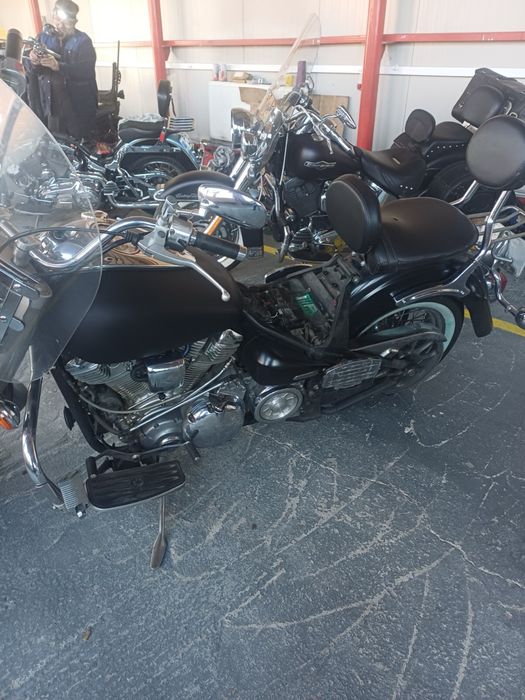 Yamaha XV 1600A Wildstar