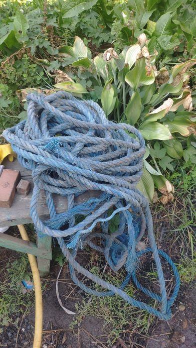 Прочная веревка - канат