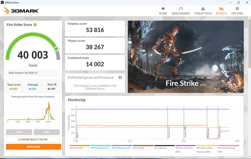 Gaming PC с Intel i5-13600KF/ 32GB DDR5/ RX 6800 XT 16GB/ 500GB/ 750W
