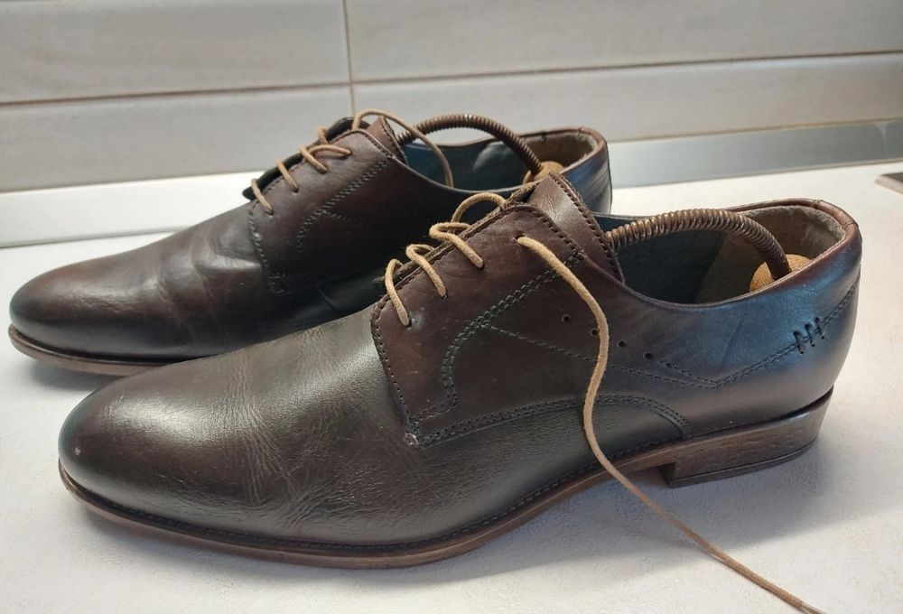 Pantofi din piele Benvenuti