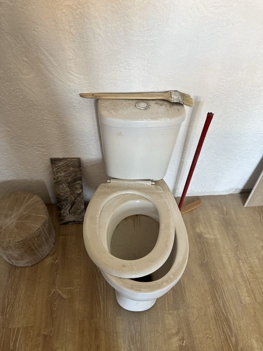 Унитаз б/у рабочий