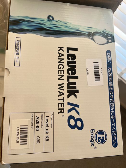 Чисто нова Leveluk K8 + бонус втори F8 филтър