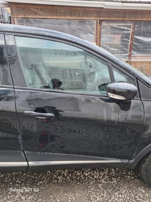 Usa Dreapta Fata Renault Captur 2013 - 2017 SUV 4 Usi Negru (1407)