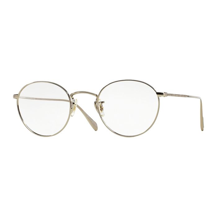 Oliver Peoples OV1186 5036 Silver - Men's Optical Frames 50mm