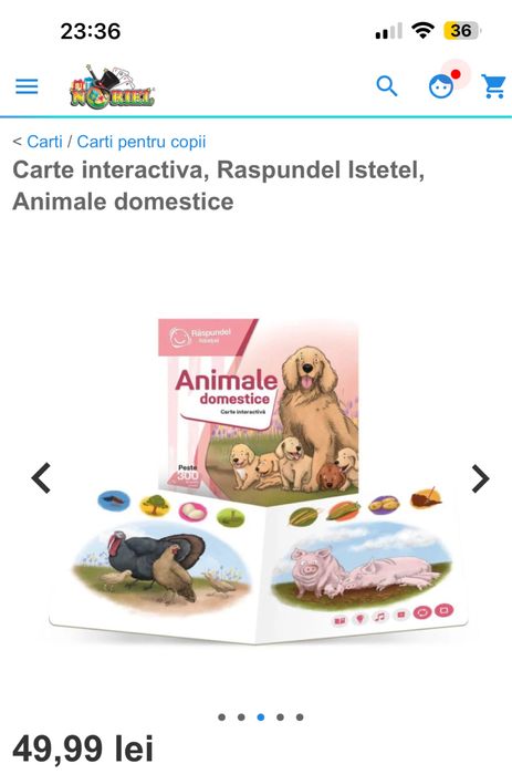Raspunde istetel carte animale domestice