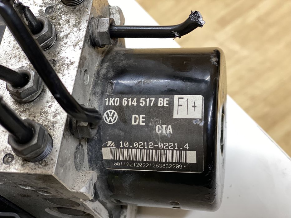 Pompa Unitate Abs 1K0614517 BE 1K0907379 AE VW GOlf 5 Golf 6 Jetta