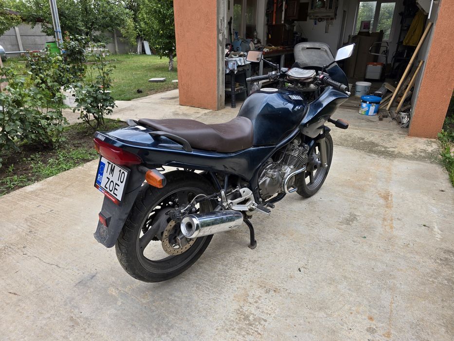 Motocicletă Yamaha Diversion 600cc