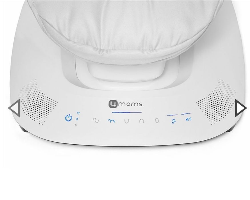 Електрическа бебешка люлка mamaRoo 5.0 Sandstone, пясъчна