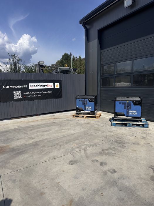 Generator curent 10kva benzina anul 2022