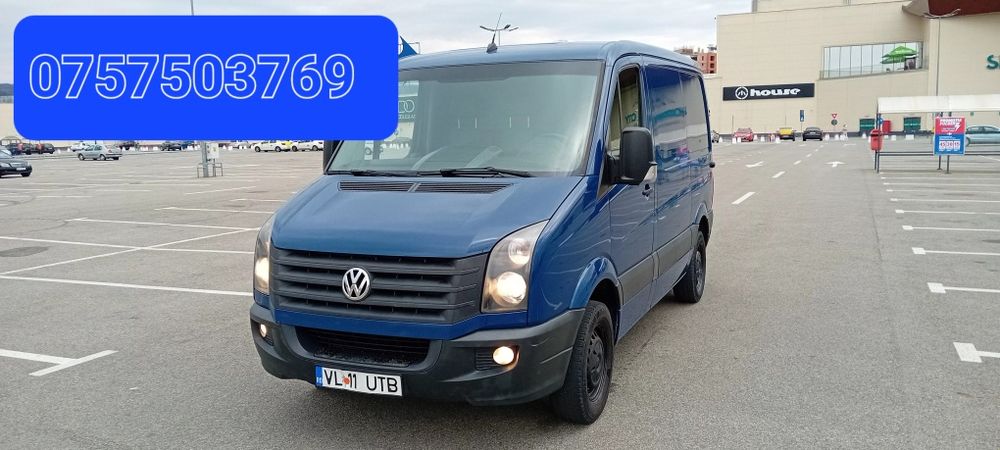 Volkswagen Crafter 2.0Tdi Euro 5/// klima