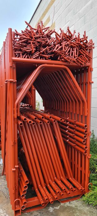 Schela metalica noua import Italia pentru cosntructii pas 1.8 m