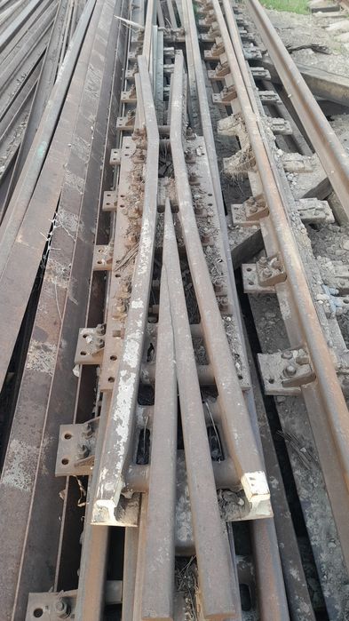 Стрелочный перевод р 50, р 65