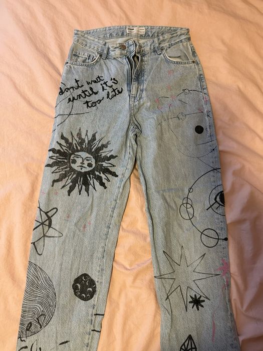 Дънки на бершка