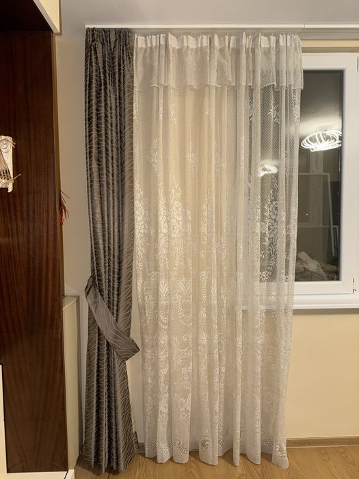 Пердета немска дантела