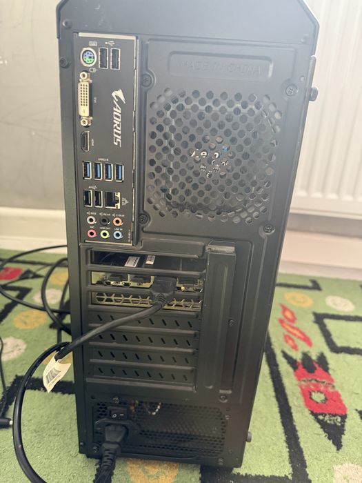 Монитор и процессор