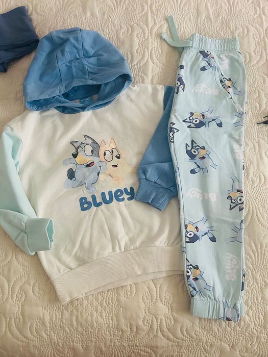 Лотове, суичъри, клинове, дънки, апрески  116/122