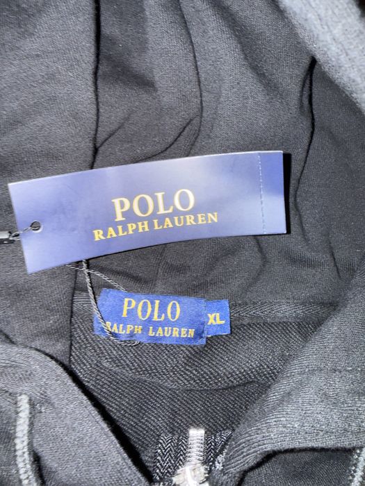 Ralph lauren zip up