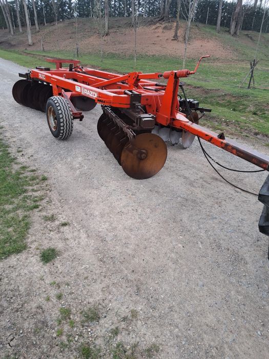 Disc greu in X Razol 3,5 metri ca kuhn maschio