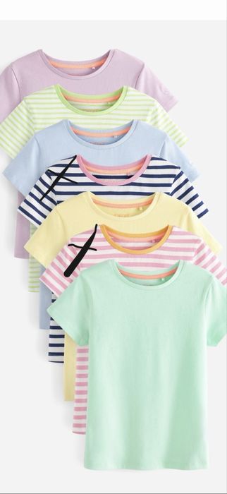 Футболки на девочку next