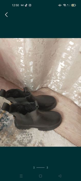 Сапоги женские зимние