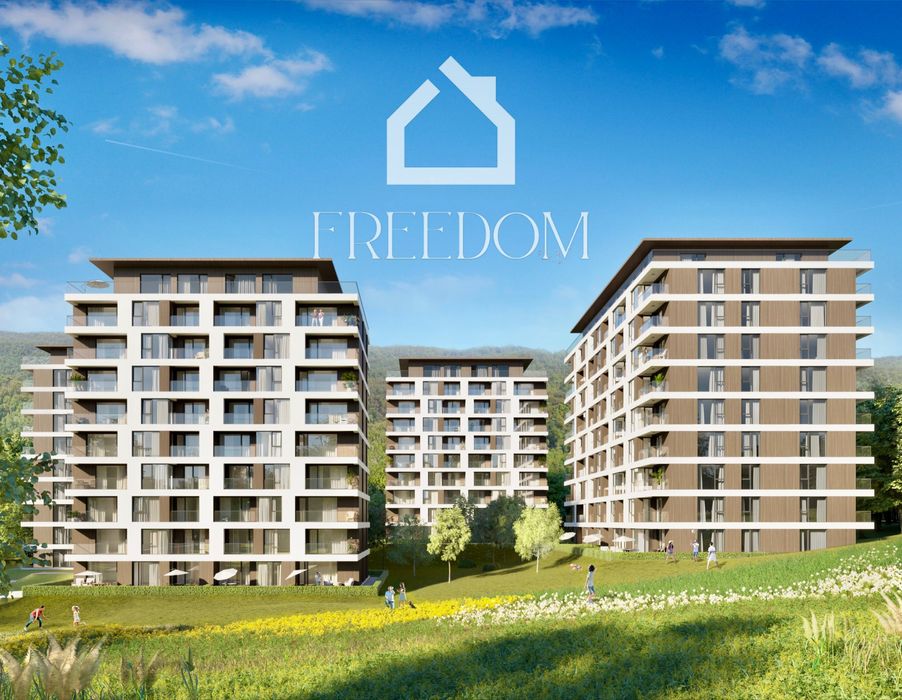 Двустайен апартамент в Ж/к Elysia Green, 115 000 евро