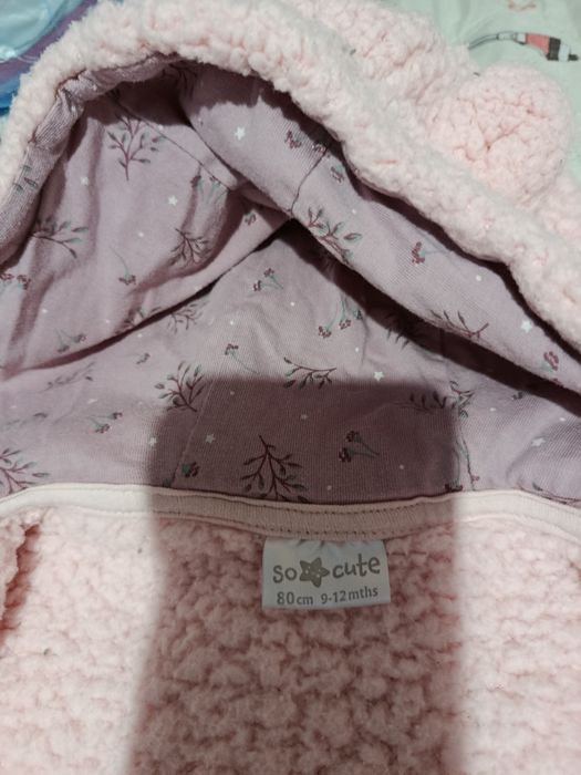 Зимен гащеризон за бебе