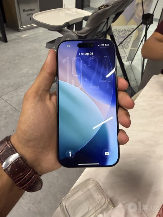 Iphone 17 pro esim 256 blue b/u