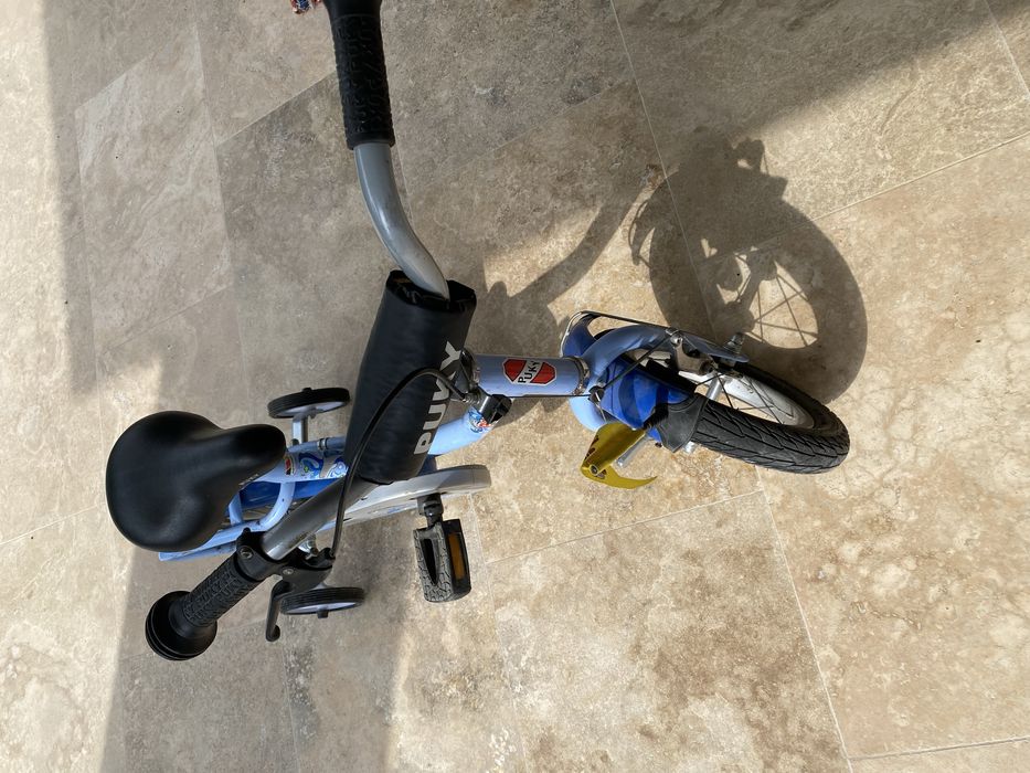 Bicicletă copii PUKY cu roți ajutătoare