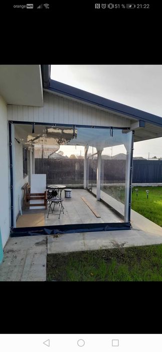 Folii PVC pentru Terase – Închideri Profesionale