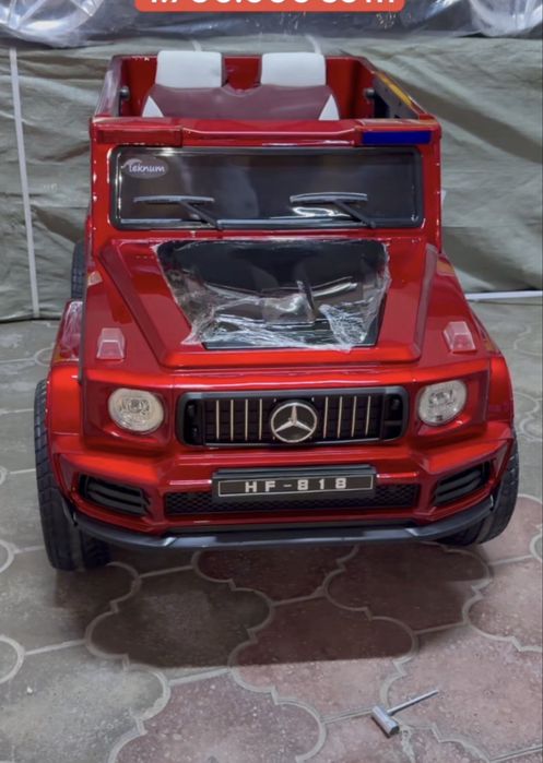Mercedes Benz Gelik детская машина, электромобиль, bolalar mashinasi