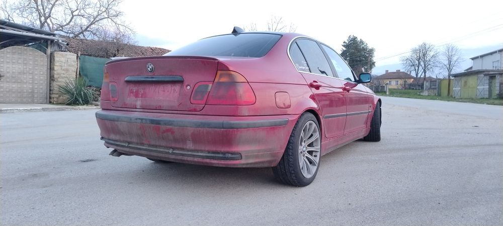 BMW e46 330d на части