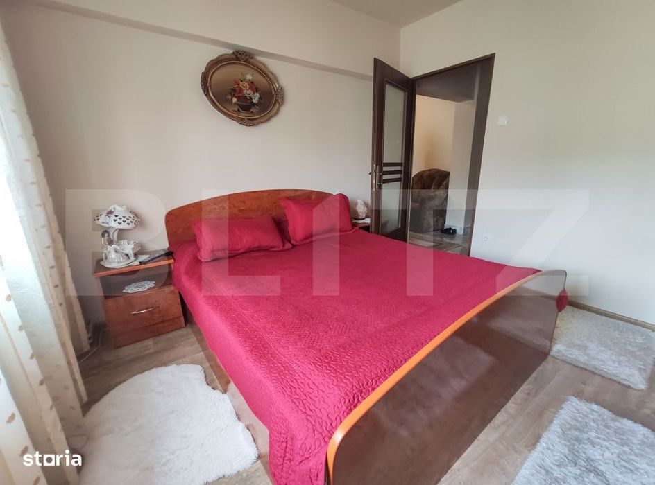Apartament cu 2 camere decomandate, 52 mp, AC, boxa, renovat, zona Mic