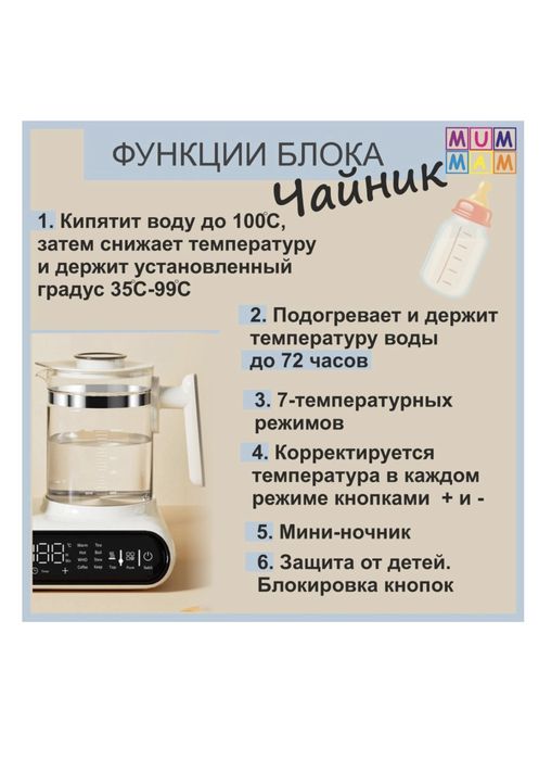 Стерилизатор Чайник 15000