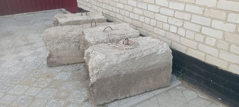 Блоки строительные