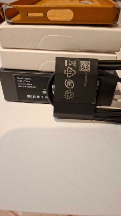 Samsung s25 Ultra / 12GB / 512GB / Black / Husa Cadou