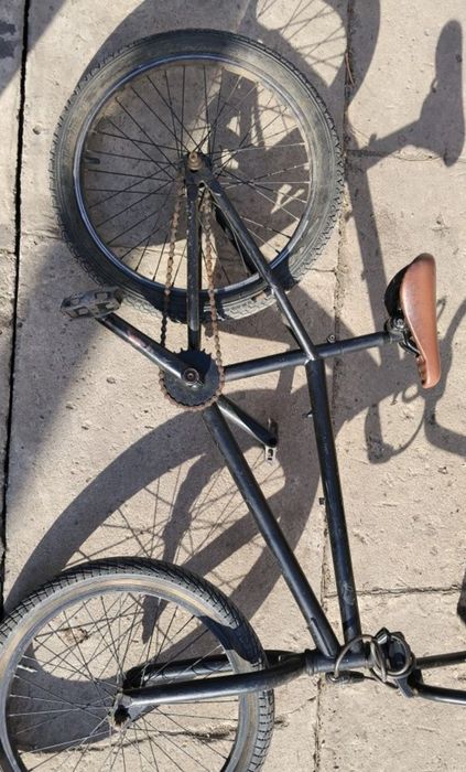 Bmx haro и самокат vokul solo