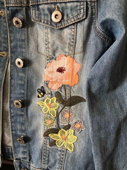 Детско дънкено яке LC Waikiki - 134 см.