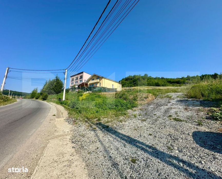 Oportunitate investitie: Teren intravilan de 17,4 ari pe Dealul Jelnii