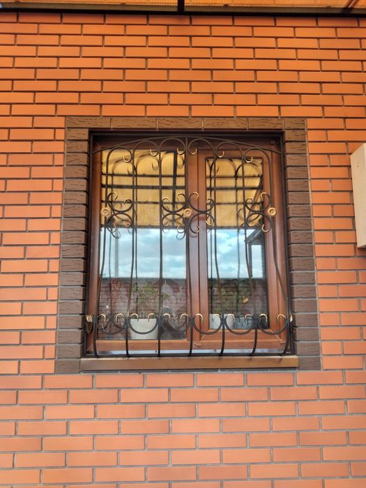 Решётки на окна под заказ