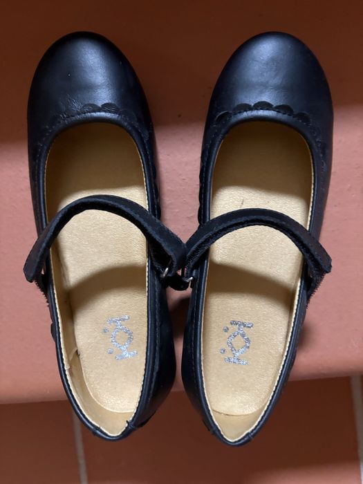 Обувки естествена кожа Окайди