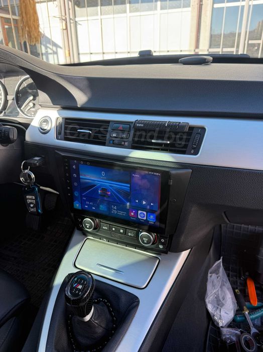 BMW e90 e91 - 9" Android 15 Мултимедия БМВ е90 е91 Навигация Андроид