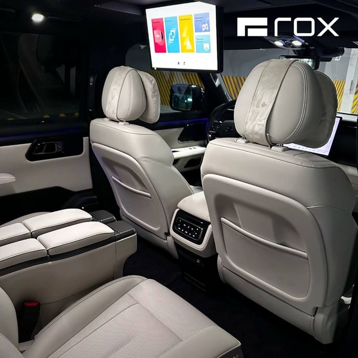 Rox 01 2026-Yil Oq va Qora Ranglarda Mavjud Servis Garantiya bor