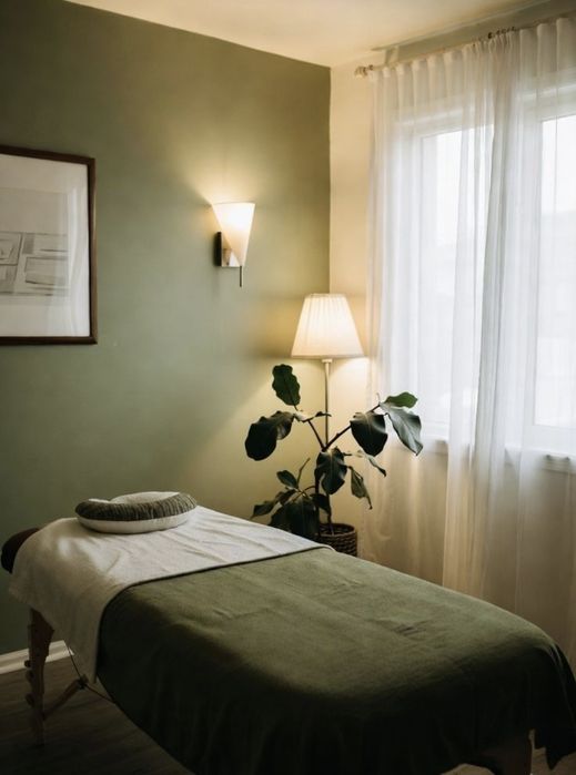 Массаж онашада жасайм